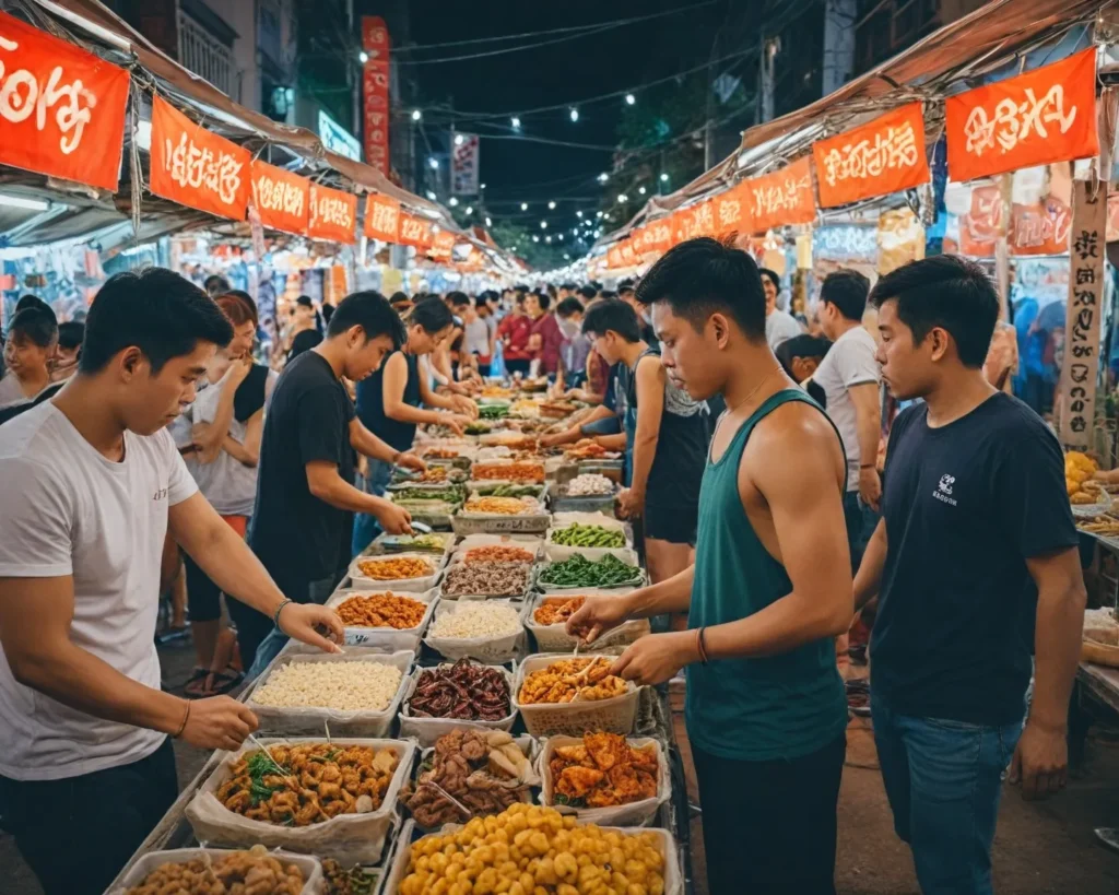 Night Market : Experience Vibrant Colors; Flavors of Pattaya