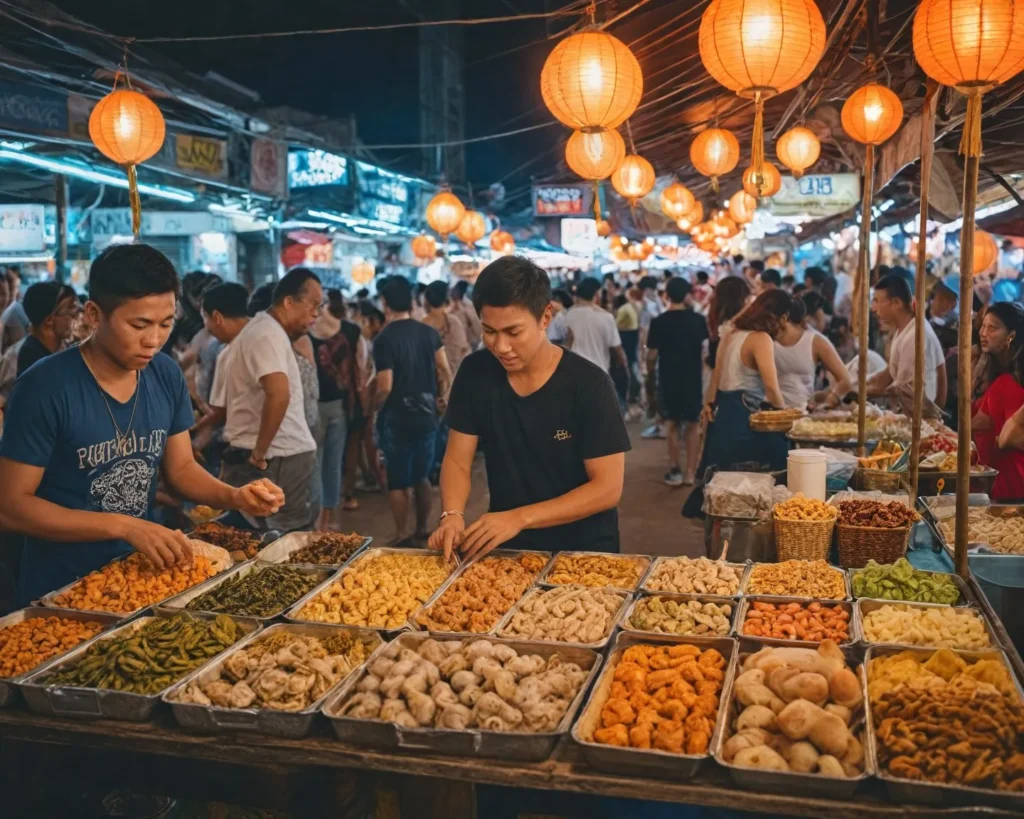 Night Market : Experience Vibrant Colors; Flavors of Pattaya